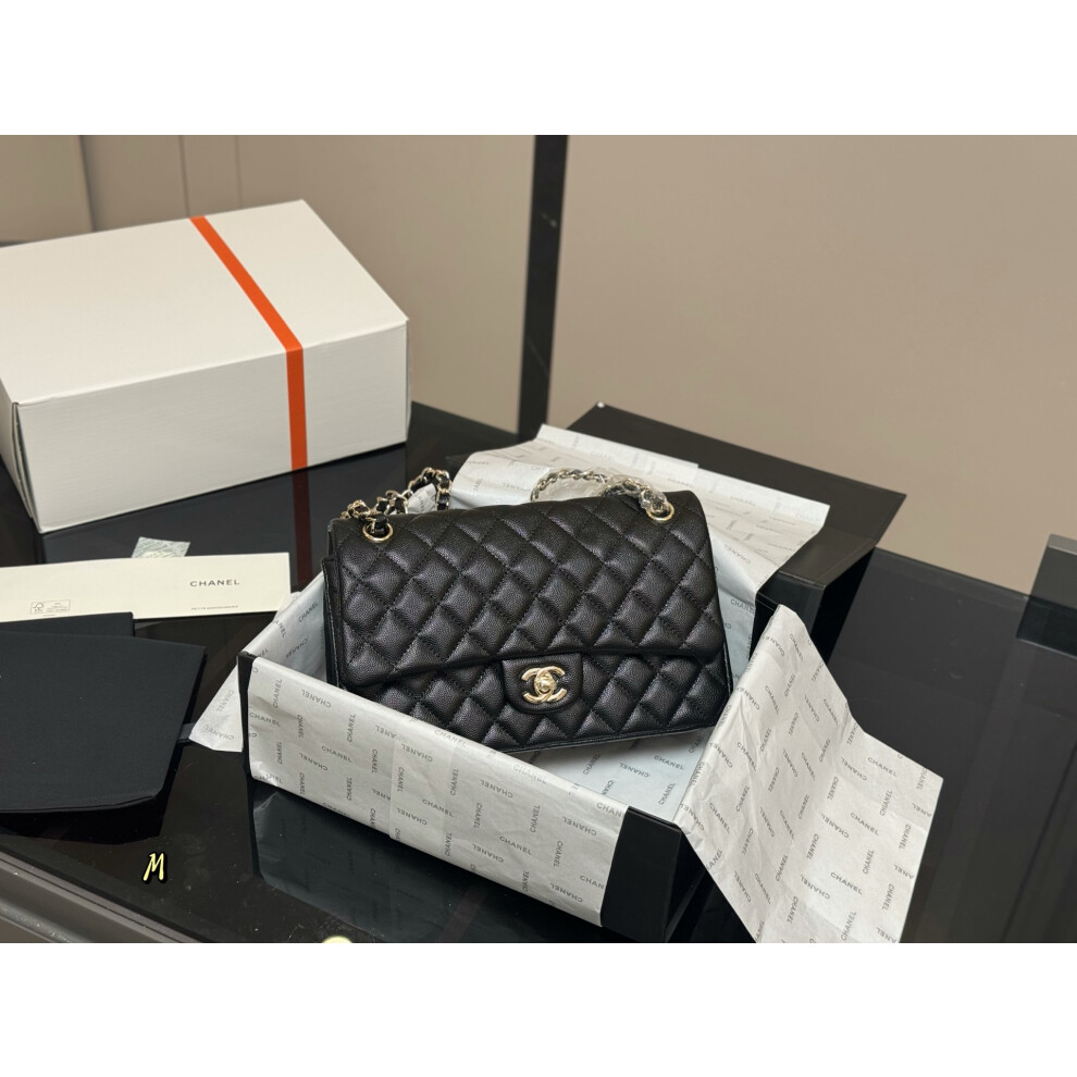 Chanel Shoulder Bags Fashionable And Classic, Light Luxury And Simple, Practical And Versatile (Size: 25cm）