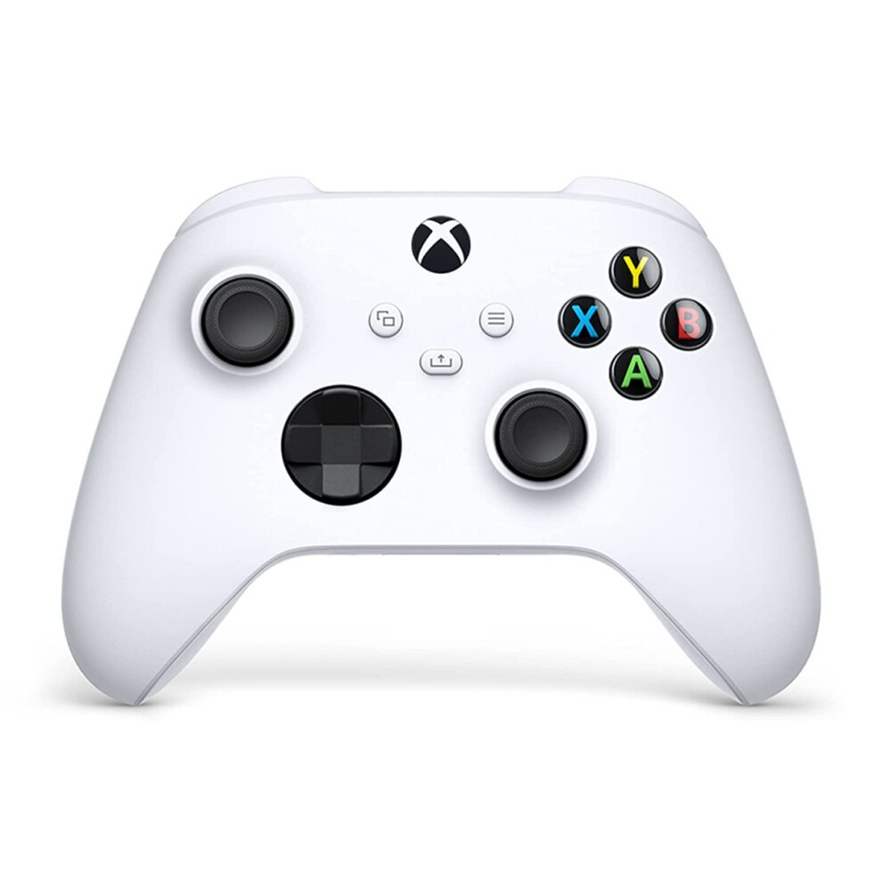 New Microsoft Xbox Core Wireless Gaming Controller - Robot White