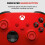 Refurbished Microsoft Xbox Core Wireless Gaming Controller - Pulse Red 6