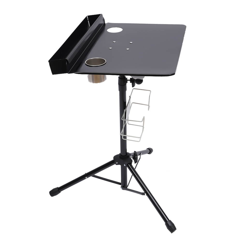 Another Iron Baked Lacquer Tattoo Workbench,Adjustable Height,Easy To Clean