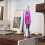 MATHMOS Lava Lamp Violet Red - The Original Astro Baby 4