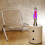MATHMOS Lava Lamp Violet Red - The Original Astro Baby 2
