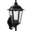 Luceco Luceco Six Panel Coach Lantern with PIR Sensor, Black 1