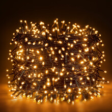 Ulinek LED Fairy String Lights 100m 1000LEDs Warm White Lamp Decoration Lighting Indoor/Outdoor with 8 Modes, Ip44 Waterproof, Led Fairy Lights for