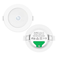 ALUSSO LED Downlights Ceiling Motion Sensor LED Recessed Ceiling Lights 12W IP44 PIR Spotlights Ceiling Lights, 3000K 4000K 6500K Adjustable Ceiling