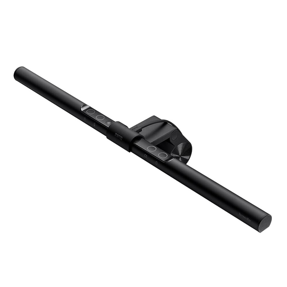 New Benq Monitor Led Bar With Auto Dimming, Stepless Hue Adjustment & Touch Control, Space Saving Home Office Lamp, Eye Caring, No Light Screenbar