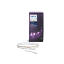 Philips Hue Lightstrip Extension v3 [1 m] White and Colour Ambiance Smart LED Kit (Works with Alexa, Google Assistant and Apple HomeKit)