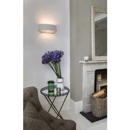 Astro Astro Interior Wall Light, Ceramic, E27 (Edison Screw), 60 W 2