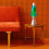 MATHMOS Astro Lava Lamp The Original - Blue/Green 4