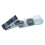 Advantus Badgestrop med clips Klar/s?lv ?ske med 100 stk 2