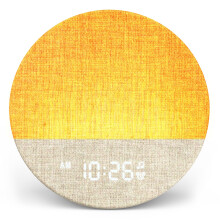 Dreamegg Sunrise 1 - Sunrise Alarm Clock, White Noise Machine with 29 Sounds, Wake Up Light Alarm Clock with 5 Wake up Sounds, 9 Dimmable Night