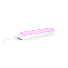 Philips Hue Play White and Colour Ambiance Smart Light Bar Extension, Entertainment Lighting for TV and Gaming (Works with Alexa, Google Assistant and