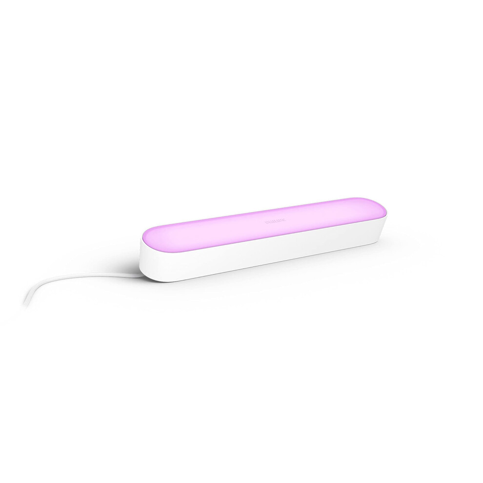 Philips Hue Play White and Colour Ambiance Smart Light Bar Extension, Entertainment Lighting for TV and Gaming (Works with Alexa, Google Assistant and
