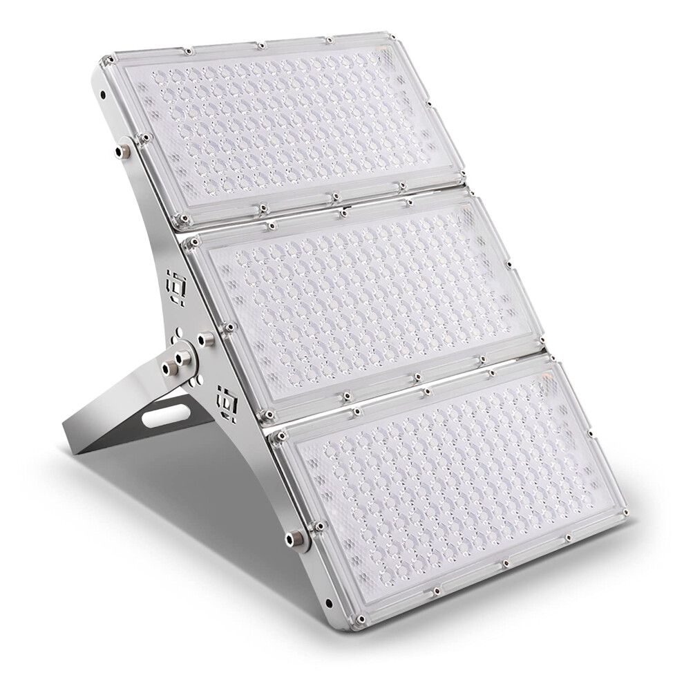 Ankishi 300W Led Flood Lights Outdoor, 30000Lm Super Bright Led Security Lights, Ip65 Waterproof Led Outside Lights, 6500K Daylight Outdoor White