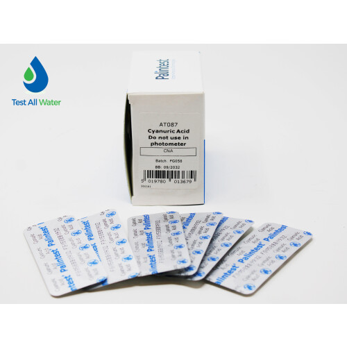 Palintest Cyanuric Acid Rapid Dissolve 250 Tablets
