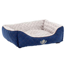 Scruffs Wilton Box Bed (L) Blue
