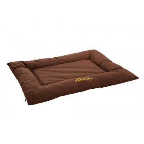 Hunter HUNTER Gent Antibac Dog Bed, 60 x 80 cm, Medium, Brown