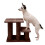 Furhaven Steady Paws Multi-Step Pet Stairs for High Beds & Sofas - Brown, 3-Step 4