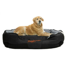 BingoPaw Waterproof Dog Bed XX-Large: Removable Washable Puppy Basket Cushion Scratch Proof Oxford Fabric - Water Resistant Pet Sofa Beds for Extra