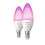 Philips Philips Hue 5.3W B39 E14 Colour Smart LED 2-Pack Bulbs 2