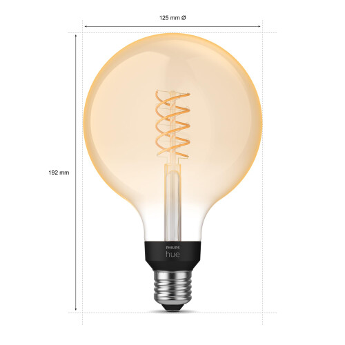 Philips Philips Hue White Filament Globe E27 G125 2