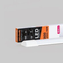 paul russells 6ft LED Batten, Ceiling Fitting Tube Light, 4000K Cool White, 60W, 6600 Lumens, Light for Office, Bathroom, Kitchen, Garage, Warehouse