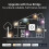 Philips Philips Hue GU10 ? Smart Spotlight ? (3-Pack) White Ambiance 4