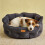 Rosewood Joules Chesterfield Pet Bed Grey Large 2