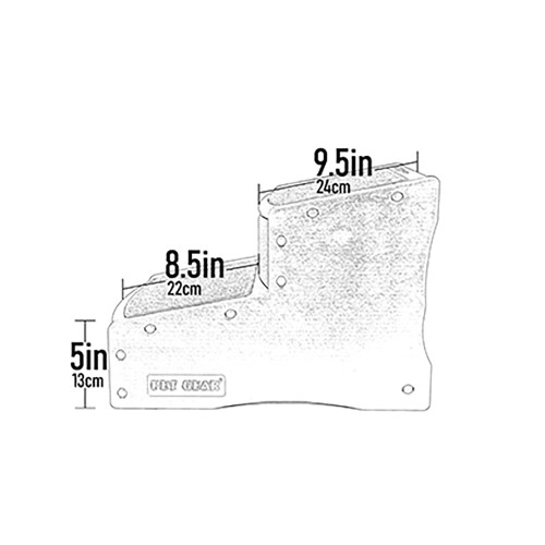 Pet Gear Easy Step II, X-Small, Light Cocoa Cream 2
