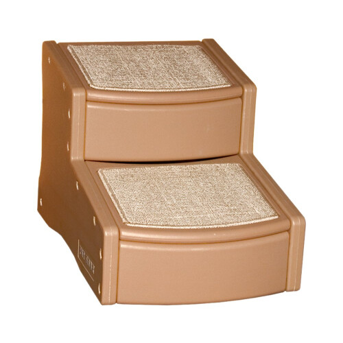 Pet Gear Easy Step II, X-Small, Light Cocoa Cream