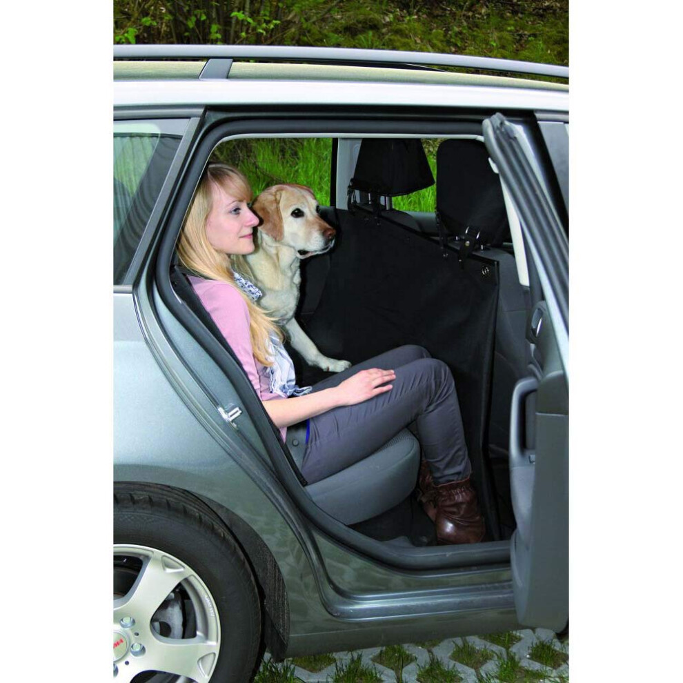 Trixie 1324 Protective Car Blanket, 1.45 1.60 M, Black