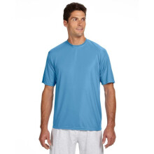 T-shirt da uomo rinfrescante ad alte prestazioni - grafite - S (D0102H7KgL2)