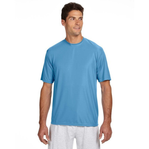 Mens cooling Performance T-Shirt - gRAPHITE - S(D0102H7KgL2)