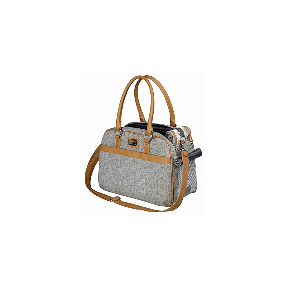 Trixie Helen Dogs Carrier, 40 X 28 X 18 Cm, Grey
