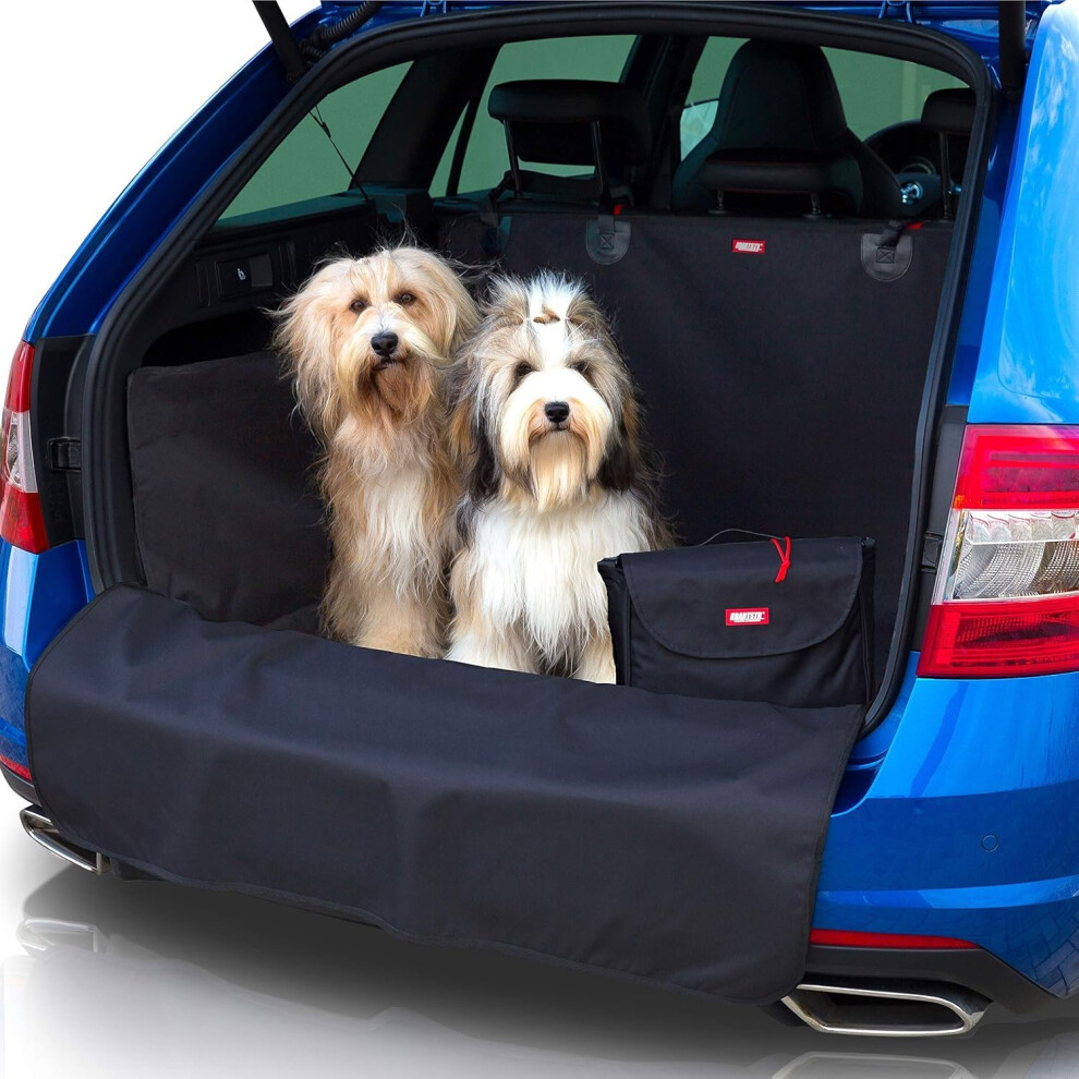 Bartstr Car Boot Protector For Dogs ? Xxl, Heavy-Duty, Non-Slip Car Boot Liner For Dogs And Pets - Washable Car Boot Dog Mats - Car Dog Seat Cover - 5051219342097