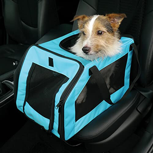 Rosewood PET SEAT/CARRIER MED AQUA 1