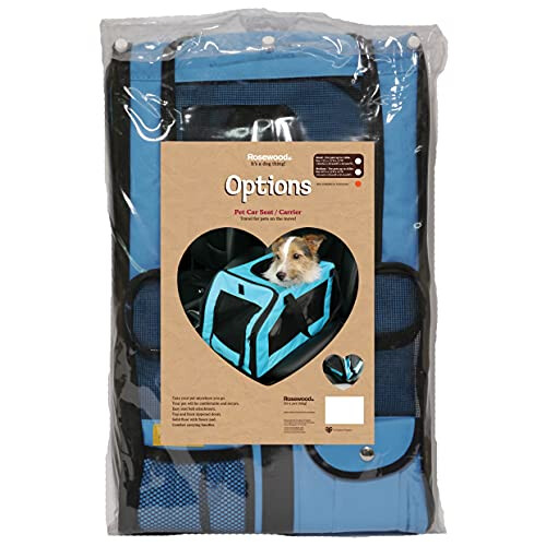 Rosewood PET SEAT/CARRIER MED AQUA 2