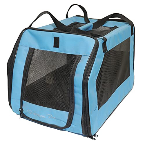 Rosewood PET SEAT/CARRIER MED AQUA