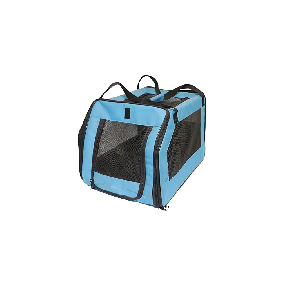 Rosewood Pet Seat/Carrier Med Aqua