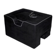 Pet Gear Booster Car Seat, Medium, Black