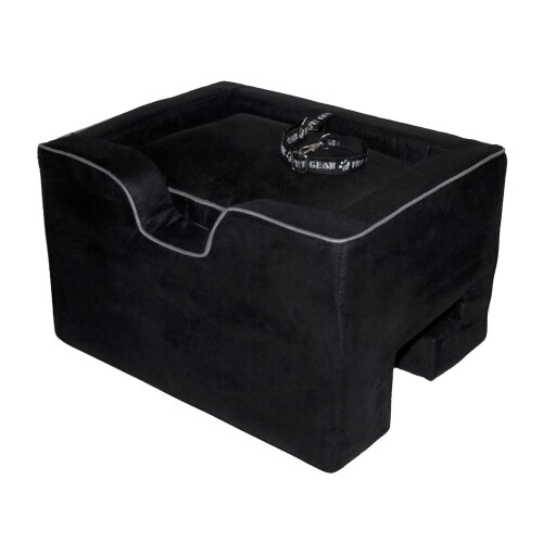 Pet Gear Booster Car Seat, Medium, Black