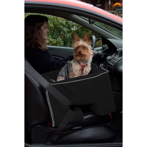 Pet Gear Booster Car Seat, Medium, Black 1