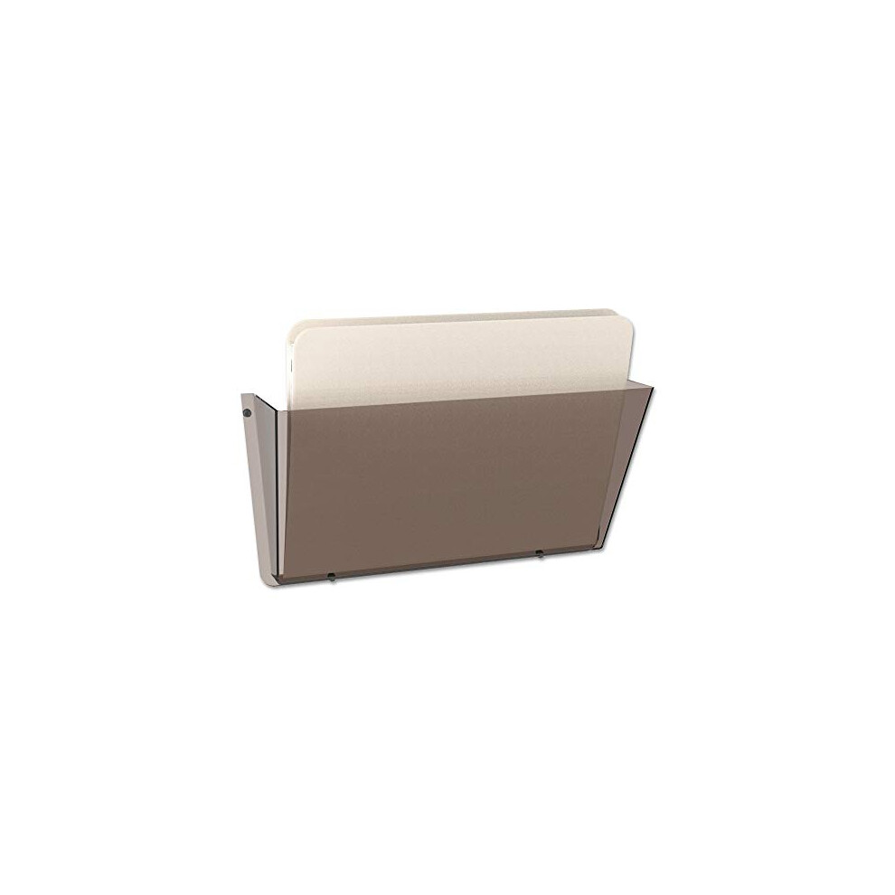 Photos - Binder Clip Deflecto 63202 Unbrkbl Wall Pocket, Letter, Single, 14-1/2-Inch x3-Inch x6-1/2-Inch , SM