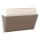 Deflect-O Docupocket Single Pocket Wall File  Letter  Smoke (DEF63202) 3