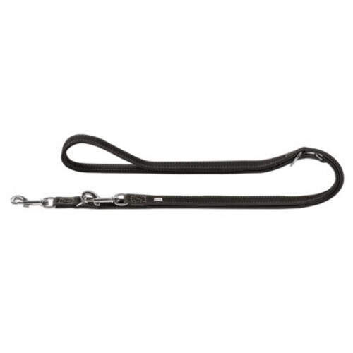 Hunter Hunter Training Leash for Dogs Hunting, 200 x 18 cm, Black