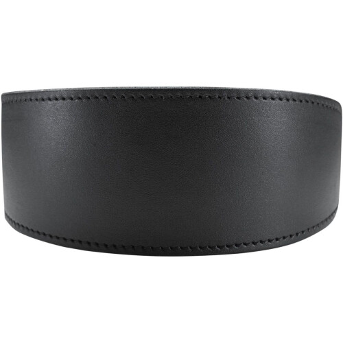 Hunter HUNTER Super Soft Leather Padded Greyhound Collar 47 (S-M) Black 2