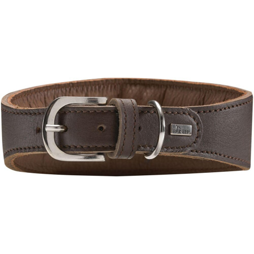 Hunter Hunter Dog Collar Super Soft Softvoll Cowhide