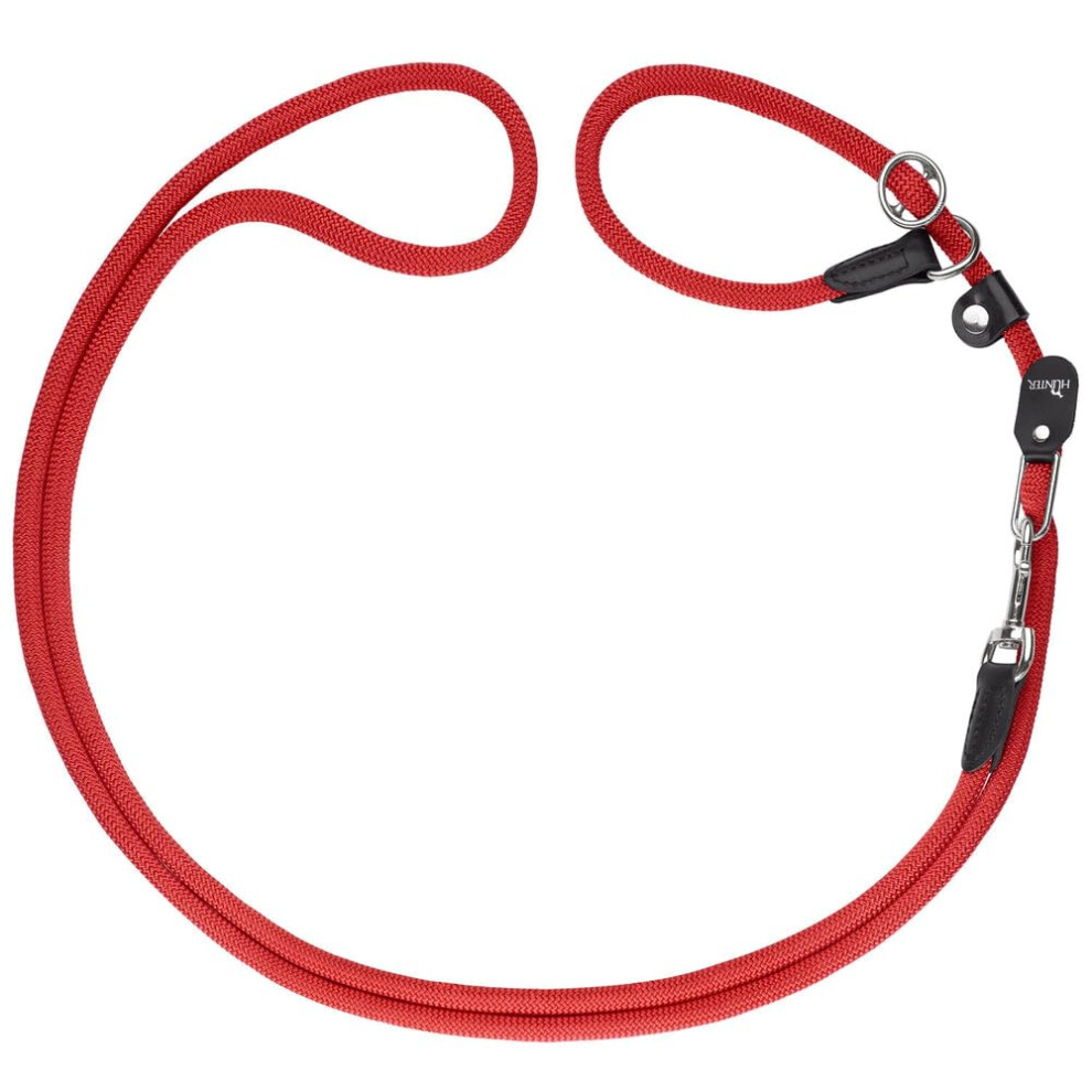 Hunter Freestyle Retriever Leash, 10 Mm Diameter X 260 Cm Length, Red