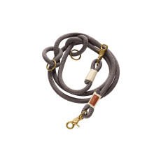 HUNTER Adjustable leash Sansibar Rantum, 12/200 Rope, grey