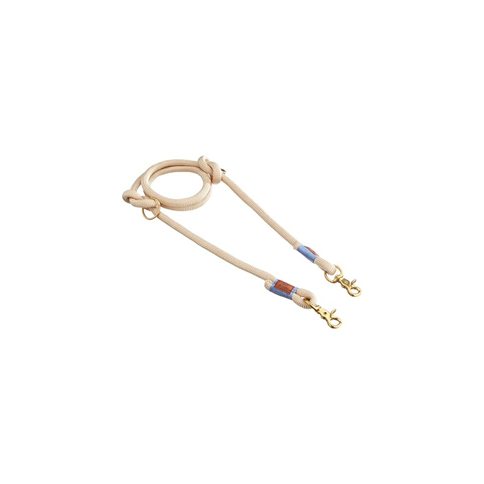 HUNTER Adjustable leash Sansibar Rantum, 12/200 Rope, tan